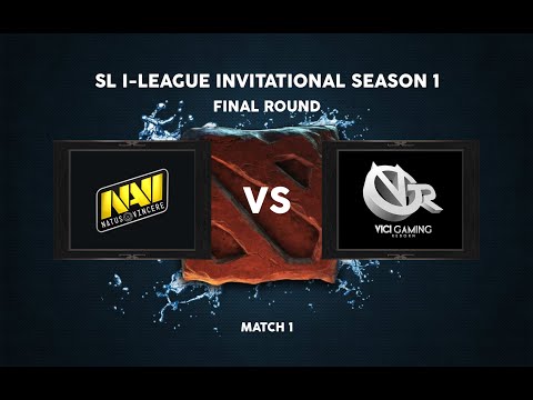 NaVi VS VG.R Dota 2 - SL I-LEAGUE INVITATIONAL SEASON 1 | FINAL ROUND