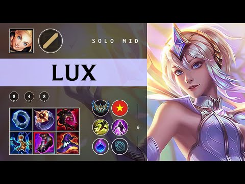 Lux Mid vs Lissandra - VN Challenger Patch 25.23