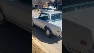 1969 Mercedes-Benz 280SL 4-Speed Walk Around