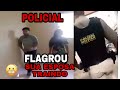 POLICIAL FLAGRA ESPOSA TRAINDO COM SEU MELHOR AMIGO