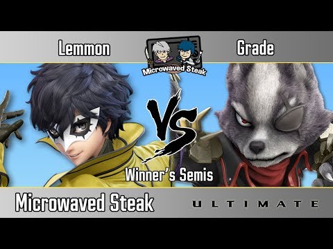 Tamihi 2: Microwaved Steak - Lemmon (Joker) Vs. Grade (Wolf, Mewtwo) - Winner's Semis