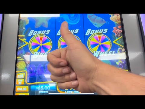 Offshore Angler Bonus!! Live Play With A new Slot Machine with A Huge Win At The End!