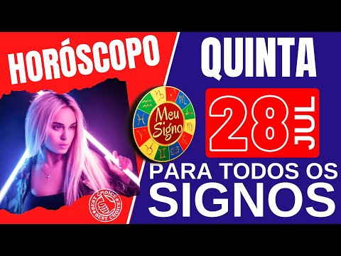 #meusigno HOROSCOPO DO DIA DE HOJE ⭐ QUARTA 27 DE JULHO DE 2022 l PREVISÕES PARA TODOS OS SIGNOS