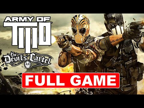 Army of Two: Devils Cartel - Full Game Walkthrough Longplay Playthrough Part (PS3, XBOX360)