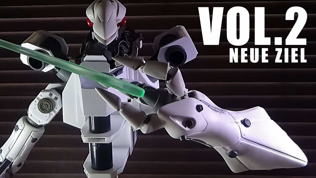 【SCRATCH BUILD】1/144 ノイエ・ジール vol.2