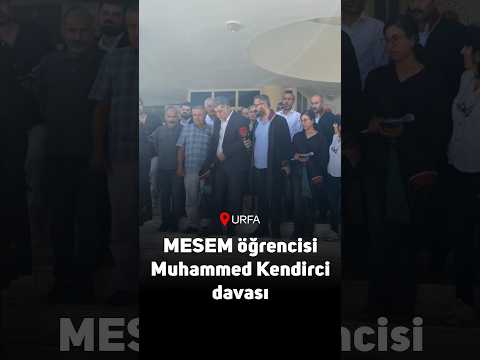 MESEM öğrencisi Muhammed Kendirci davasında ilk duruşma görüldü: “Bir insan canı bu kadar ucuz mu?”