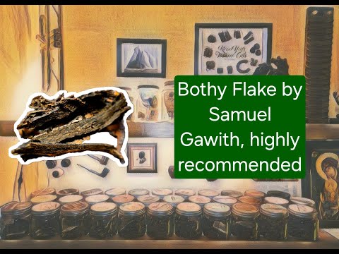 Bothy Flake tobacco recommendation #ytpc #tobaccocuts