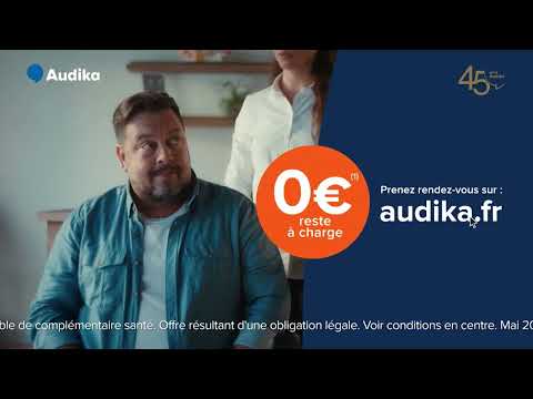 Audika - Audioprothésiste Joeuf Miniature vidéo YouTube 11