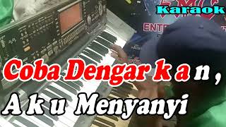 Download lagu TERPAKSA Dangdut Manual || By Rhoma Irama || KARAOKE KN7000 FMC mp3