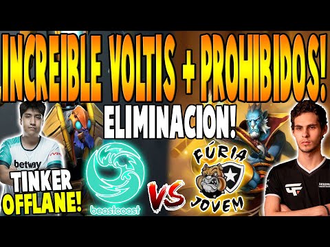 BEASTCOAST vs FURIA JOVEM [BO3] - ELIMINACION! "Wisper vs Mandy" -  BTS PRO SERIES 7 DOTA 2