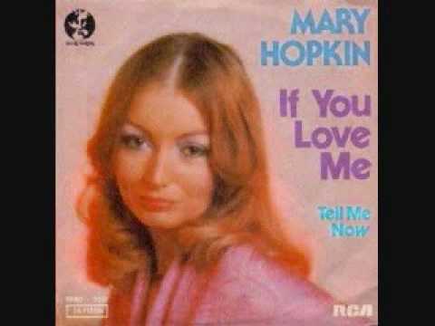 Mary Hopkin - If You Love Me (Hymne A L'Amour) (1976)
