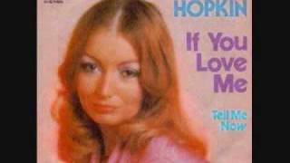 Mary Hopkin - If You Love Me (Hymne A L&#39;Amour) (1976)