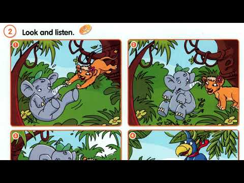 Fly High 1. Сторінка 6. Look and listen