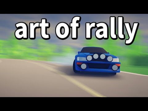 Art of Rally: An Indie Racing Masterpiece
