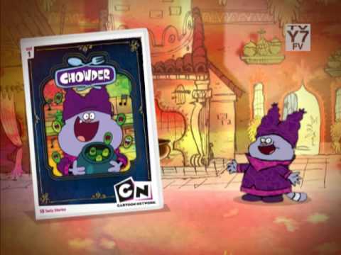 Cartoon Network - Chowder Sweepstakes Spot