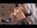 Nina Dominates Jin Slowed Zoomed Reverse Male Ryona Tekken 8