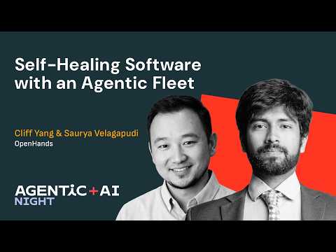 Watch: Self-Healing Software with Agent Fleets: OpenHands Vulnerability Fixing and Code Review