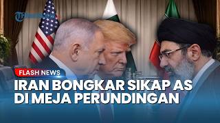 Iran Bongkar Sikap AS di Meja Perundingan, Washington Disebut Cari Celah Keluar Negosiasi