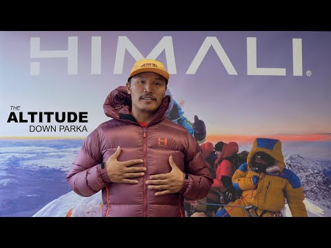 The Altitude Down Parka by HIMALI