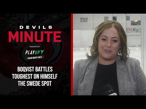 Securing Spots | DEVILS MINUTE
