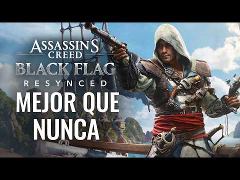 LOS CAMBIOS Y MEJORAS DEL NUEVO ASSASSIN'S CREED BLACK FLAG RESYNCED