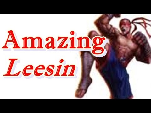 LOL Pro - TSM Amazing Leesin (Jungle) - Korea SoloQ