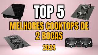 ???? Top 5 Melhores Cooktops de 2 Bocas de 2024 – Compactos e Potentes! ????✨