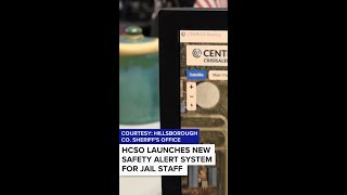 Hillsborough County Sheriff's Office launches new jail safety alert system