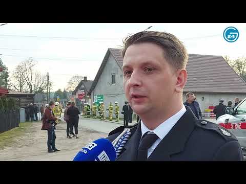 Nowy wóz ratowniczo-gaśniczy dla OSP Nowy Duninów