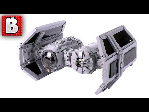 Amazing LEGO TIE Bomber MOC! | Star Wars Custom Build Instructions Available