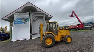 JCB SLP 926 rough terrain forklift for sale - Image 4 | Forkliftonline CN JCB SLP 926 rough terrain forklift | Image 4 - Forkliftonline