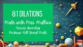 8.1 Dilations