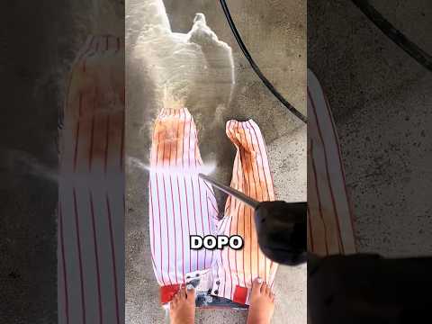 Qual è il segreto dei pantaloni da baseball 😲