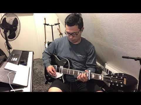 None But Jesus - Hillsong | JB Worship | electric guitar cover~