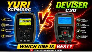 YURI YCPM99G vs DEVISER C30 | DVB-C Meter Comparison & Field Test | Which One Is Best