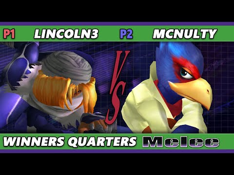 S@X 456 Winners Quarters - lincoln3 (Sheik) Vs. McNutly (Falco) Smash Melee - SSBM