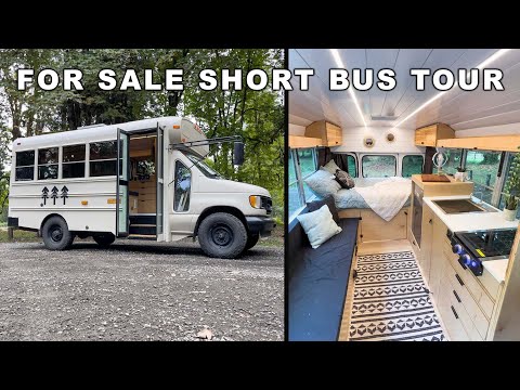 4 Window 7.3 Powerstroke School Bus Conversion Tour (SOLD)