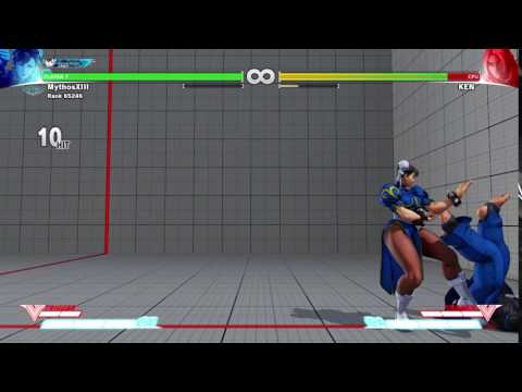 SFV Season 2 New Chun-li IA Legs BnB