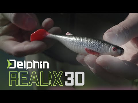DELPHIN - Umelá nástraha Realix 3D 13 cm 2 ks Trout