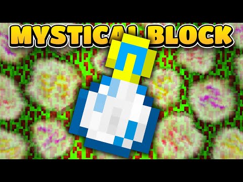 MANA MANIPULATION & INFUSED ALLOYS! EP7 | Minecraft Mystical Block [Modded Questing Skyblock]