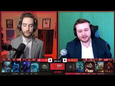 Wind and Rain vs D2 Hustlers (Bo3) - NA DPC League S2: Week 2