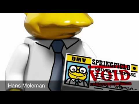 Vidéo LEGO Minifigures 71009 : Les Simpsons - Série 2 - Sachet surprise