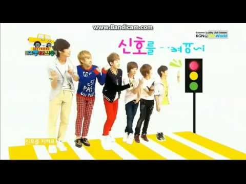 120617 BOYFRIEND - Traffic Safety Song