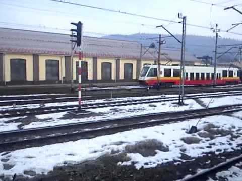 Sucha Beskidzka kraina Kibli EN 57 i rodzynek Pesy