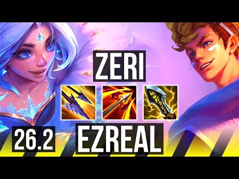 ZERI & Senna vs EZREAL & Karma (ADC) | NA Challenger | 26.2