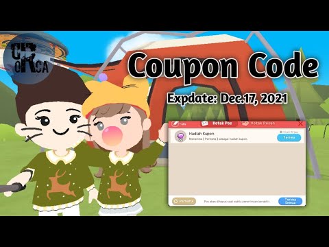 Coupon code Desember #playtogether #haegin