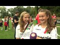 Handtekeningen jagen bij NEC tijdens Open Dag
