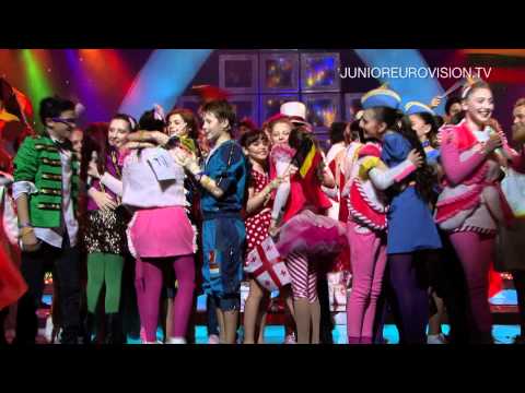 Interview with the winner - CANDY from Georgia - Junior Eurovision Song Contest 2011 Yerevan