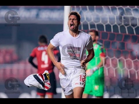 São Paulo 2 x 0 Vitória - MELHORES MOMENTOS - Campeonato Brasileiro - 15/06/2016