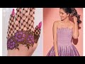 All Bollywood Actresses Same Dress Vs Mehndi So Beautiful